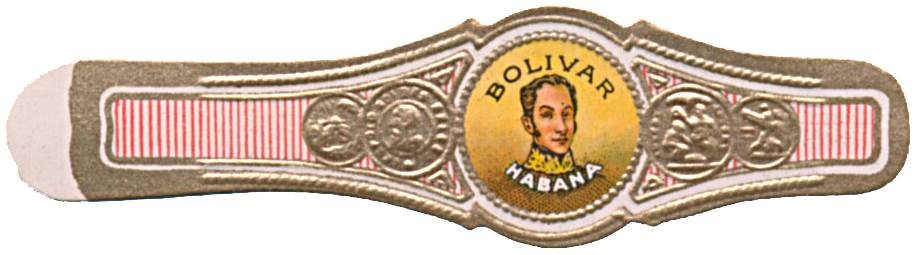 A 型:档案记录在 1960 年代以前已使用,延续至约 2002 年;注意 Bolívar 字体带衬线。