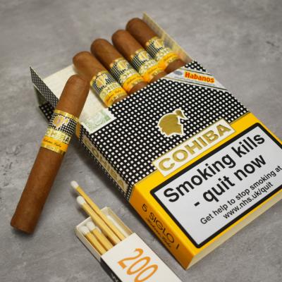 Cohiba Siglo I Cigar - Pack of 5Cohiba Siglo I Cigar - Pack of 5