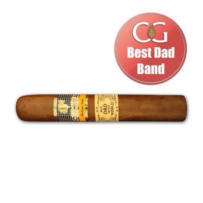 Cohiba Robustos Cigar - 1 Single (Best Dad Band)Cohiba Robustos Cigar - 1 Single (Best Dad Band)