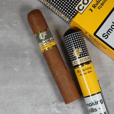 Cohiba Robustos Tubed Cigar - 1 SingleCohiba Robustos Tubed Cigar - 1 Single