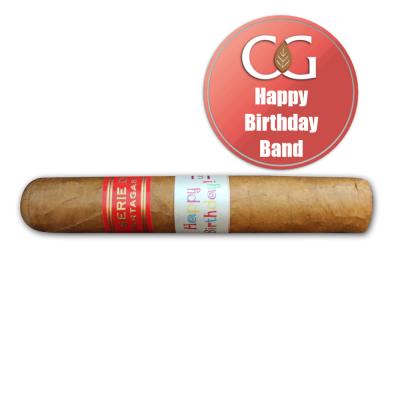 Partagas Serie D No. 4 Cigar - 1 Single (Happy Birthday Band)Partagas Serie D No. 4 Cigar - 1 Single (Happy Birthday Band)