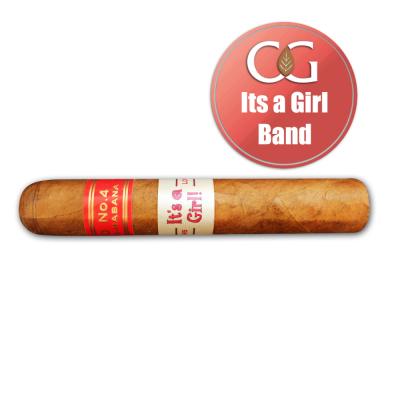 Partagas Serie D No. 4 Cigar - 1 Single (Its a Girl Band)Partagas Serie D No. 4 Cigar - 1 Single (Its a Girl Band)