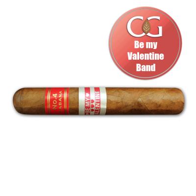 Partagas Serie D No. 4 Cigar - 1 Single (Be my Valentine Band)Partagas Serie D No. 4 Cigar - 1 Single (Be my Valentine Band)