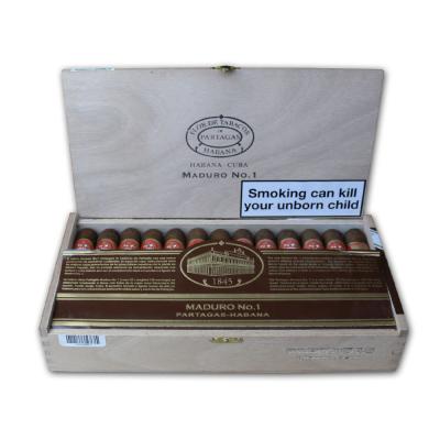 Partagas Maduro No. 1 Cigar - Box of 25Partagas Maduro No. 1 Cigar - Box of 25