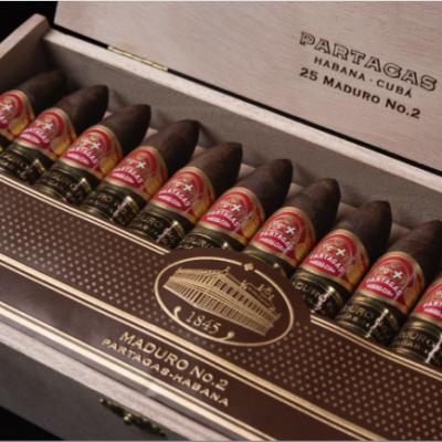 Partagas Maduro No. 2 Cigar - Box of 25Partagas Maduro No. 2 Cigar - Box of 25