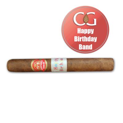 Partagas Petit Coronas Especiales Cigar - 1 Single (Happy Birthday Band)Partagas Petit Coronas Especiales Cigar - 1 Single (Happy Birthday Band)