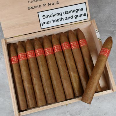 Partagas Serie P No. 2 Cigar - Box of 10Partagas Serie P No. 2 Cigar - Box of 10