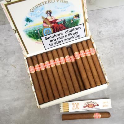 Quintero Panetela Cigar - Box of 25Quintero Panetela Cigar - Box of 25