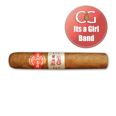 Quintero Favoritos Cigar - 1 Single (Its a Girl Band)Quintero Favoritos Cigar - 1 Single (Its a Girl Band)