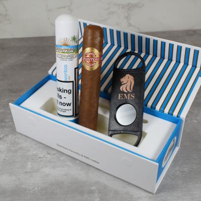 EMS Cigar Gift Pack - Quintero FavoritoEMS Cigar Gift Pack - Quintero Favorito