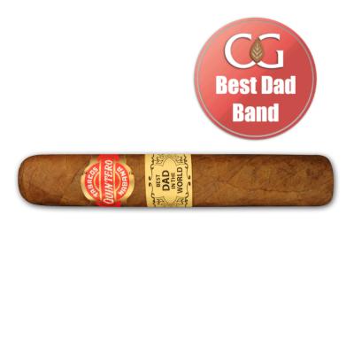 Quintero Favoritos Cigar - 1 Single (Best Dad Band)Quintero Favoritos Cigar - 1 Single (Best Dad Band)