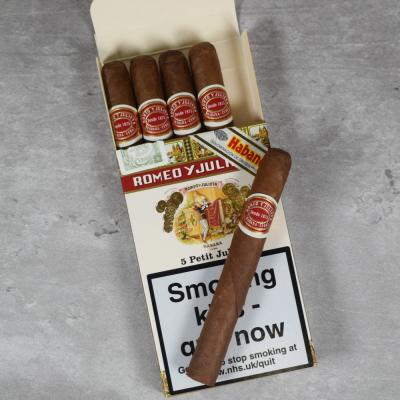 Romeo y Julieta Petit Julietas Cigar - Pack of 5Romeo y Julieta Petit Julietas Cigar - Pack of 5