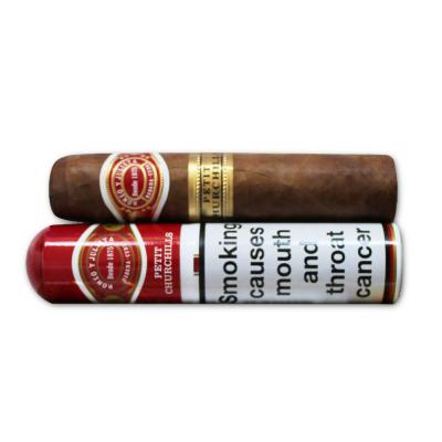 Romeo y Julieta Petit Churchill Tubed Cigar - 1 SingleRomeo y Julieta Petit Churchill Tubed Cigar - 1 Single