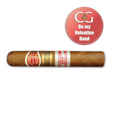 Romeo y Julieta Short Churchill Cigar - 1 Single (Be my Valentine Band)Romeo y Julieta Short Churchill Cigar - 1 Single (Be my Valentine Band)