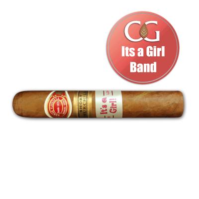 Romeo y Julieta Short Churchill Cigar - 1 Single (Its a Girl Band)Romeo y Julieta Short Churchill Cigar - 1 Single (Its a Girl Band)