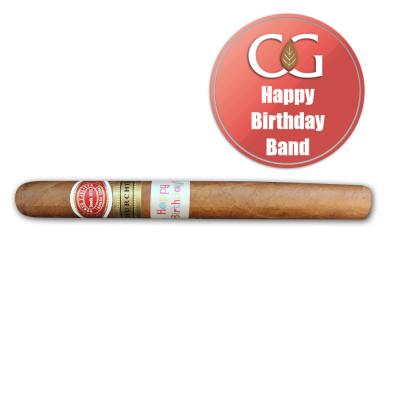 Romeo y Julieta Churchill Untubed Cigar - 1 Single (Happy Birthday Band)Romeo y Julieta Churchill Untubed Cigar - 1 Single (Happy Birthday Band)