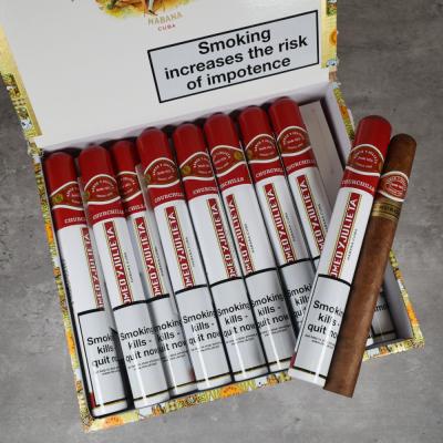 Romeo y Julieta Churchill Tubed Cigar - Box of 25Romeo y Julieta Churchill Tubed Cigar - Box of 25