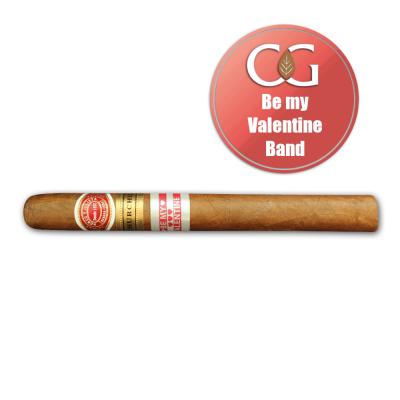 Romeo y Julieta Churchill Untubed Cigar - 1 Single (Be my Valentine Band)Romeo y Julieta Churchill Untubed Cigar - 1 Single (Be my Valentine Band)