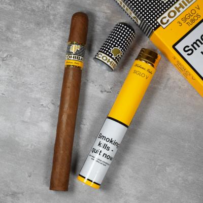 Cohiba Siglo V Tubed Cigar - 1 SingleCohiba Siglo V Tubed Cigar - 1 Single