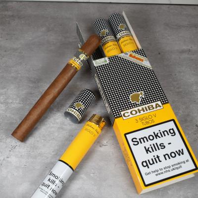 Cohiba Siglo V Tubed Cigar - Pack of 3Cohiba Siglo V Tubed Cigar - Pack of 3