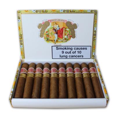 Romeo y Julieta Wide Churchill Cigar - Box of 10Romeo y Julieta Wide Churchill Cigar - Box of 10