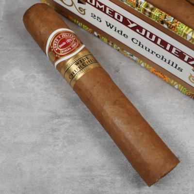 Romeo y Julieta Wide Churchill Cigar - 1 SingleRomeo y Julieta Wide Churchill Cigar - 1 Single