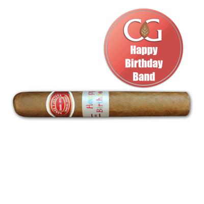 Romeo y Julieta Exhibition No. 4 Cigar - 1 Single (Happy Birthday Band)Romeo y Julieta Exhibition No. 4 Cigar - 1 Single (Happy Birthday Band)