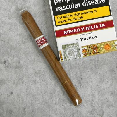 Romeo y Julieta Puritos Cigar - 1 SingleRomeo y Julieta Puritos Cigar - 1 Single