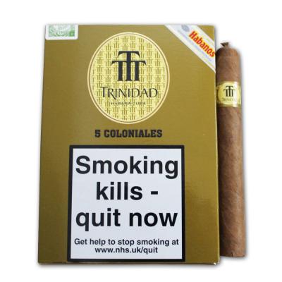 Trinidad Coloniales Cigar - Pack of 5Trinidad Coloniales Cigar - Pack of 5