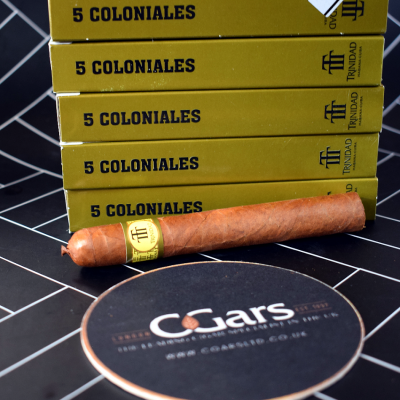 Trinidad Coloniales Cigar - 5 x Pack of 5 (25 cigars)Trinidad Coloniales Cigar - 5 x Pack of 5 (25 cigars)