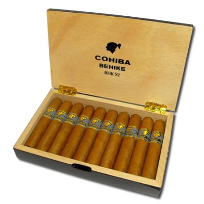 Cohiba Behike BHK 52 Cigar - Box of 10 - EMSCohiba Behike BHK 52 Cigar - Box of 10 - EMS