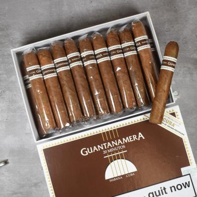 Guantanamera Minutos Untubed Cigar - Box of 20Guantanamera Minutos Untubed Cigar - Box of 20