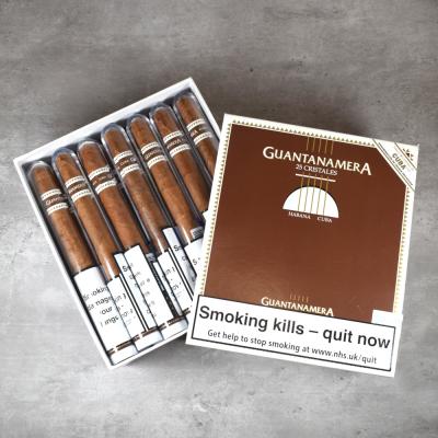 Guantanamera Cristales Cigar - Box of 25Guantanamera Cristales Cigar - Box of 25