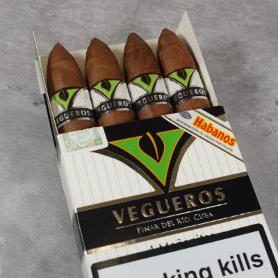 Vegueros Mananitas Cigar - Pack of 4Vegueros Mananitas Cigar - Pack of 4