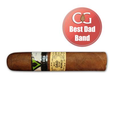 Vegueros Entretiempos Cigar - 1 Single (Best Dad Band)Vegueros Entretiempos Cigar - 1 Single (Best Dad Band)