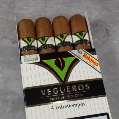 Vegueros Entretiempos Cigar - Pack of 4Vegueros Entretiempos Cigar - Pack of 4