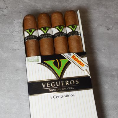 Vegueros Centrofinos Cigar - Pack of 4Vegueros Centrofinos Cigar - Pack of 4