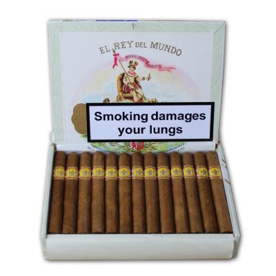 El Rey del Mundo Demi Tasse Cigar - Box of 25El Rey del Mundo Demi Tasse Cigar - Box of 25