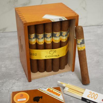 Cohiba Siglo II Cigar - Cabinet of 25Cohiba Siglo II Cigar - Cabinet of 25