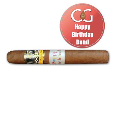 Cohiba Siglo II Cigar - 1 Single (Happy Birthday Band)Cohiba Siglo II Cigar - 1 Single (Happy Birthday Band)