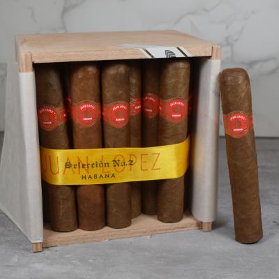 Juan Lopez Seleccion No. 2 Cigar - Box of 25Juan Lopez Seleccion No. 2 Cigar - Box of 25