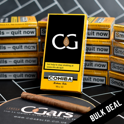 Cohiba Mini Cigarillos - Classic - 20 x Packs of 10 (200)Cohiba Mini Cigarillos - Classic - 20 x Packs of 10 (200)