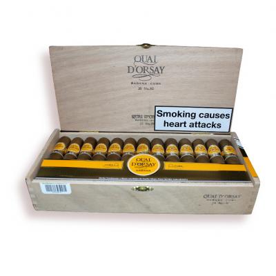 Quai d Orsay No. 50 Cigar - Box of 25Quai d Orsay No. 50 Cigar - Box of 25