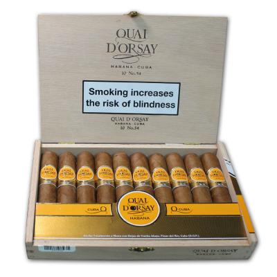 Quai d Orsay No. 54 Cigar - Box of 10Quai d Orsay No. 54 Cigar - Box of 10