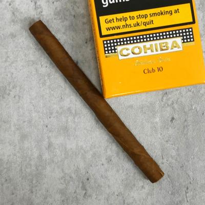 Cohiba Club Cigarillos - 1 SingleCohiba Club Cigarillos - 1 Single