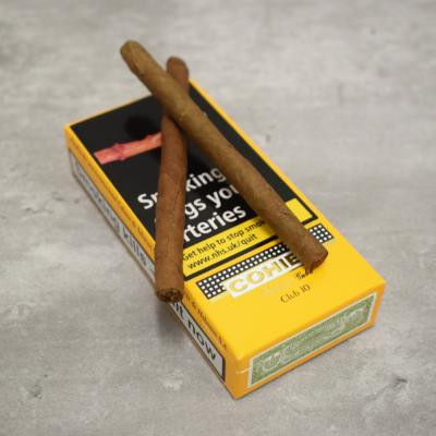 Cohiba Club Cigarillos - 1 x Pack of 10Cohiba Club Cigarillos - 1 x Pack of 10