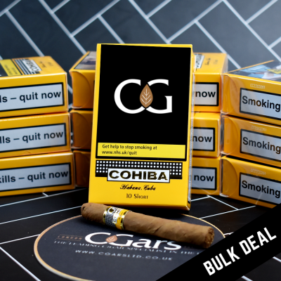 Cohiba Shorts Cigars - 20 x Packs of 10 (200)Cohiba Shorts Cigars - 20 x Packs of 10 (200)