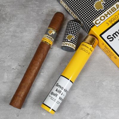 Cohiba Siglo III Tubed Cigar - 1 SingleCohiba Siglo III Tubed Cigar - 1 Single