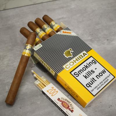 Cohiba Siglo III Cigar - Pack of 5Cohiba Siglo III Cigar - Pack of 5