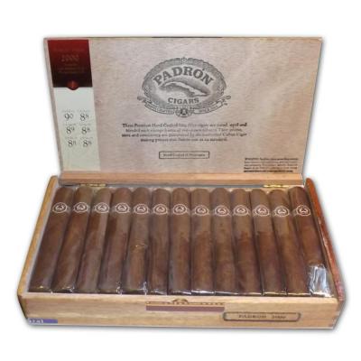 Padron 2000 Robusto Natural Cigar - Box of 26Padron 2000 Robusto Natural Cigar - Box of 26